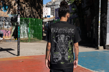 BROKEN x FRACTURE - ERROR ZONE_01 | Unisex Oversized Streetwear