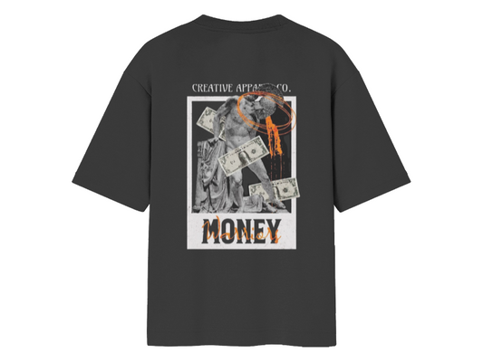 MONEY WARRIOR – Oversized Streetwear Tee