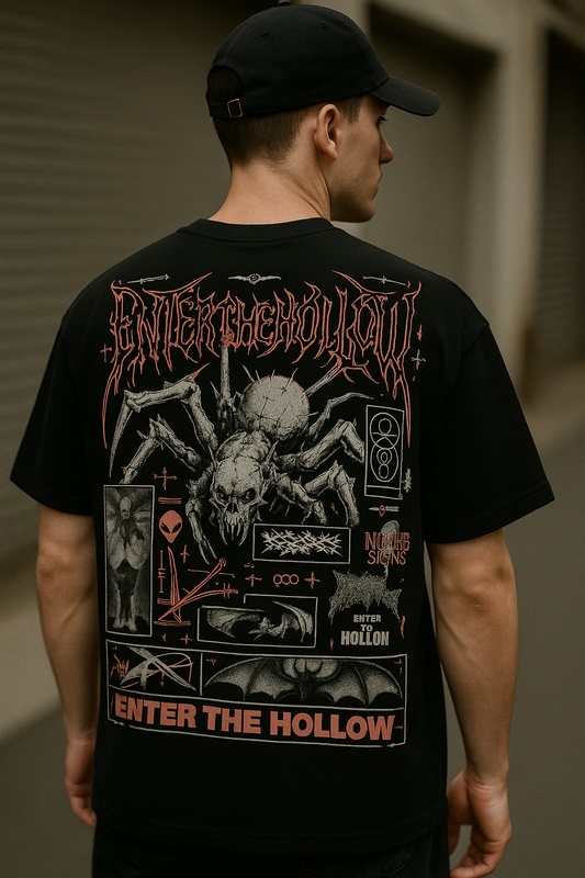 Enter the Hollow | Unisex Oversized Streetwear