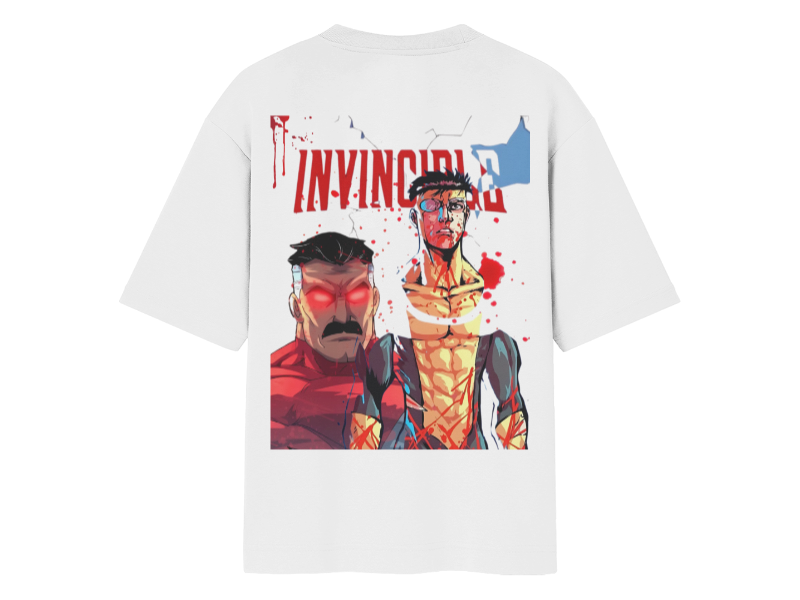 INVINCIBLE - White