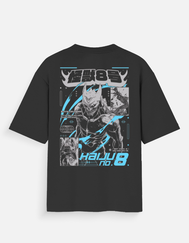 Kaiju No. 8  Oversized Streetwear