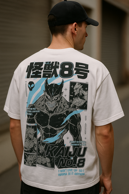Kaiju No. 8 – Monster Mode :  Unisex Streetwear