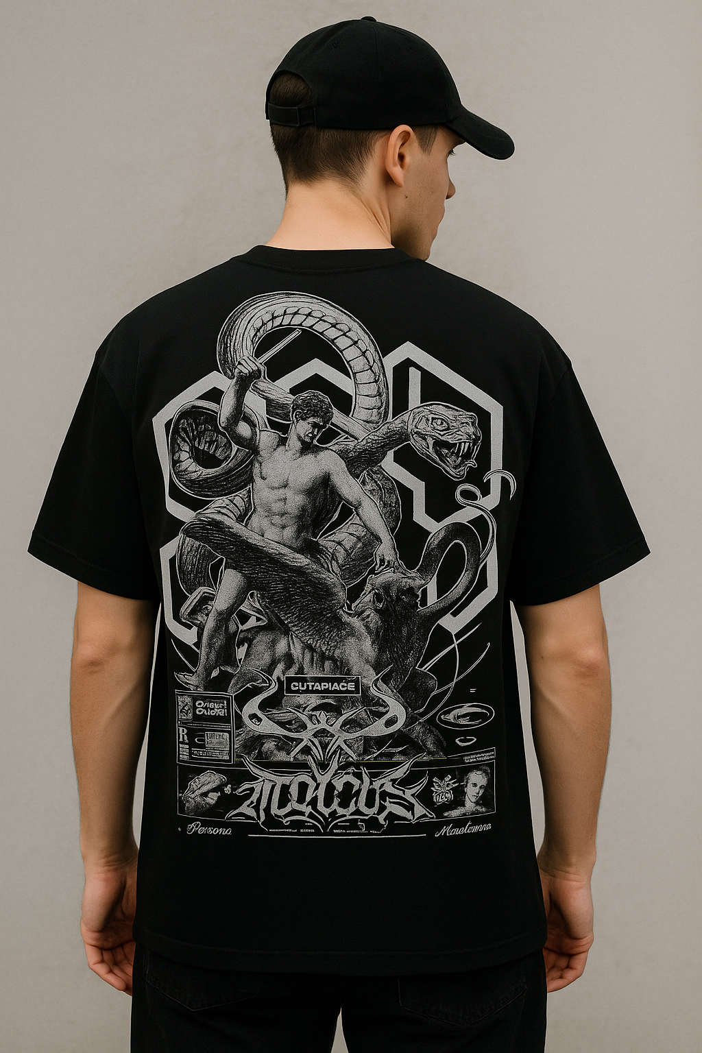 MEDUSA  | Unisex Oversized Streetwear