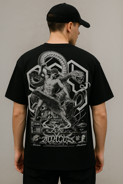 MEDUSA  | Unisex Oversized Streetwear