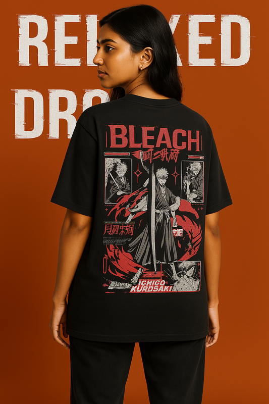 BLEACH Oversized StreetWear - Unisex