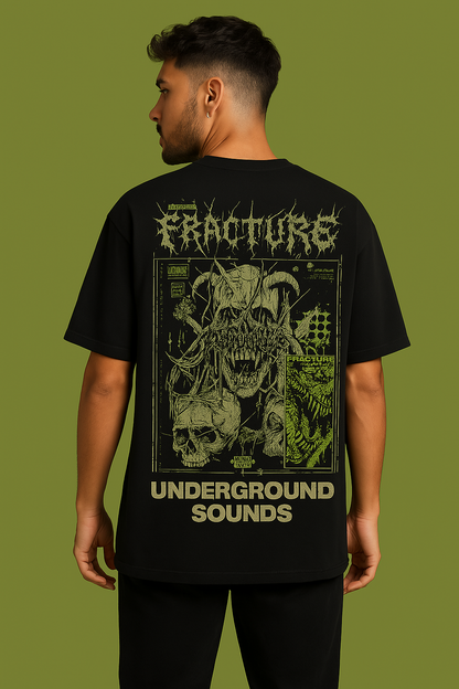 BROKEN x FRACTURE - ERROR ZONE_01 | Unisex Oversized Streetwear