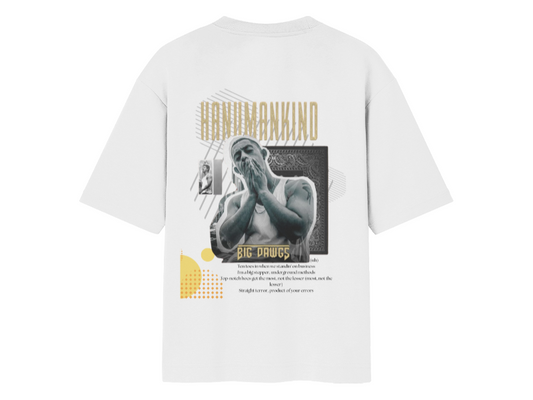HANUMANKIND - Oversized Tee White