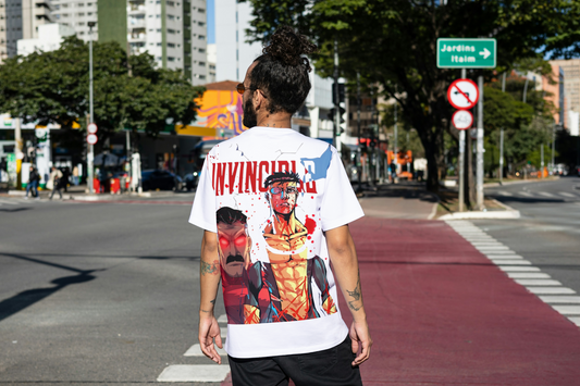 INVINCIBLE - White