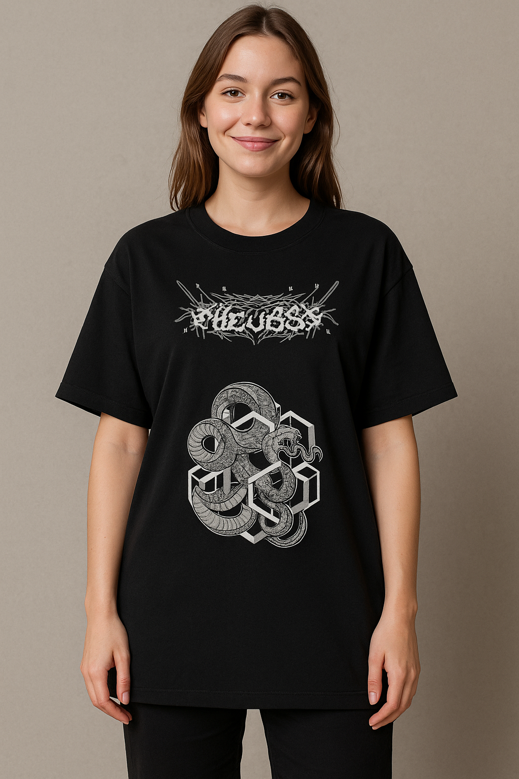 MEDUSA  | Unisex Oversized Streetwear